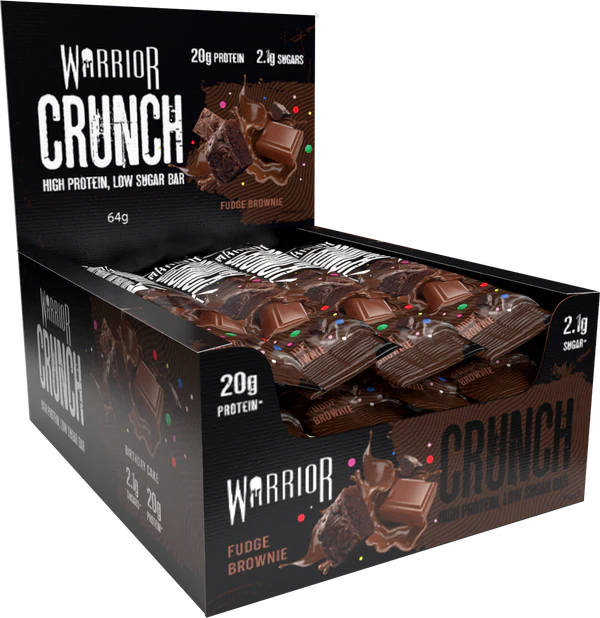 Barre Crunch Warrior - 64 gr