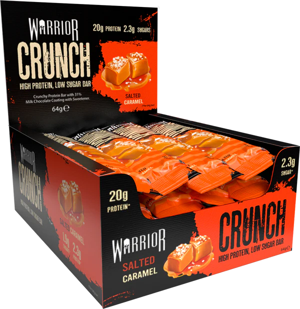 Barre Crunch Warrior - 64 gr