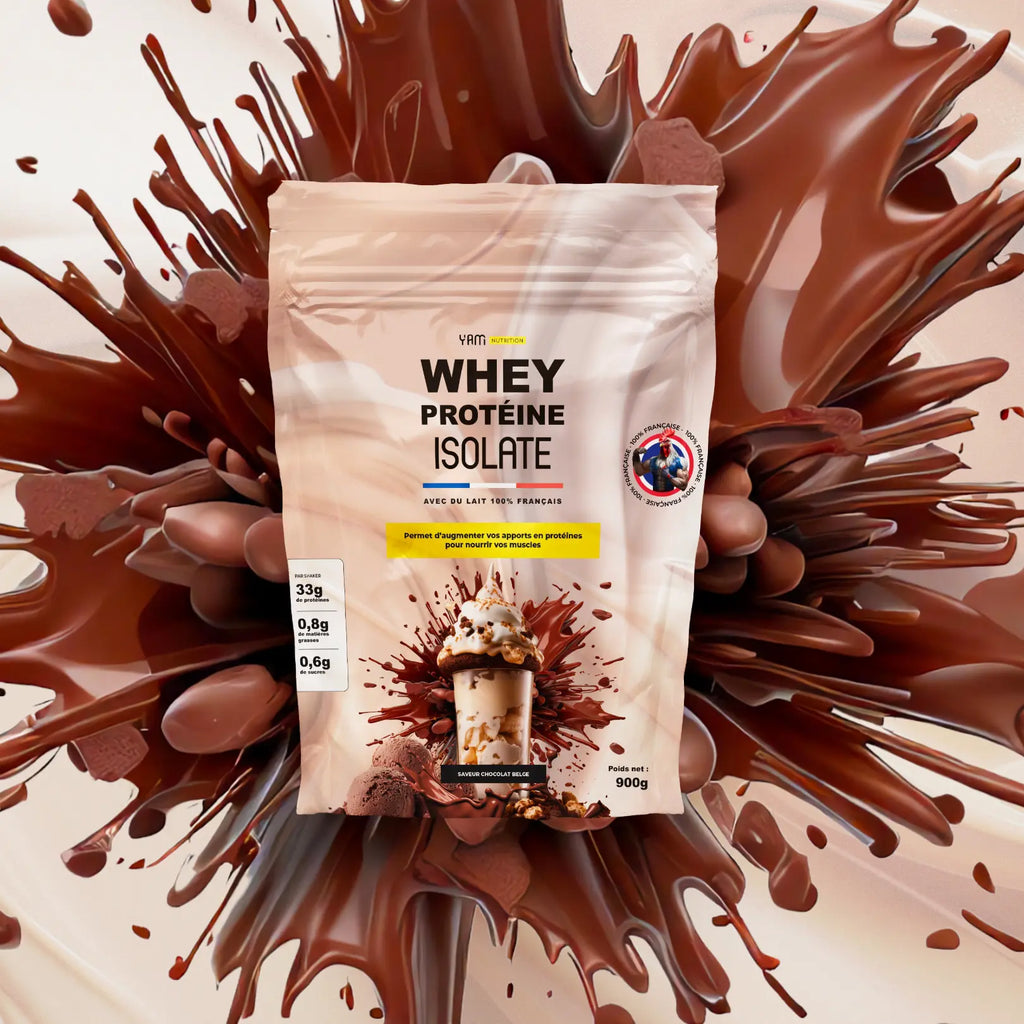 Whey Isolate - 900 gr