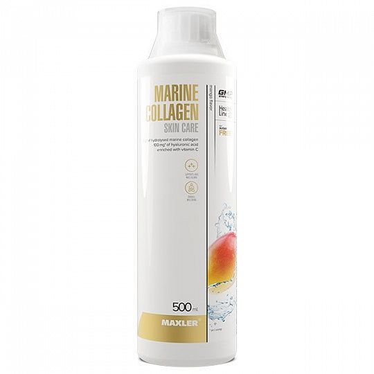 Flüssiges marines Kollagen - 500ml