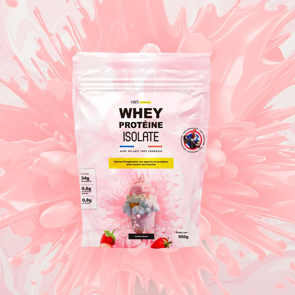 Whey Isolate - 900 gr