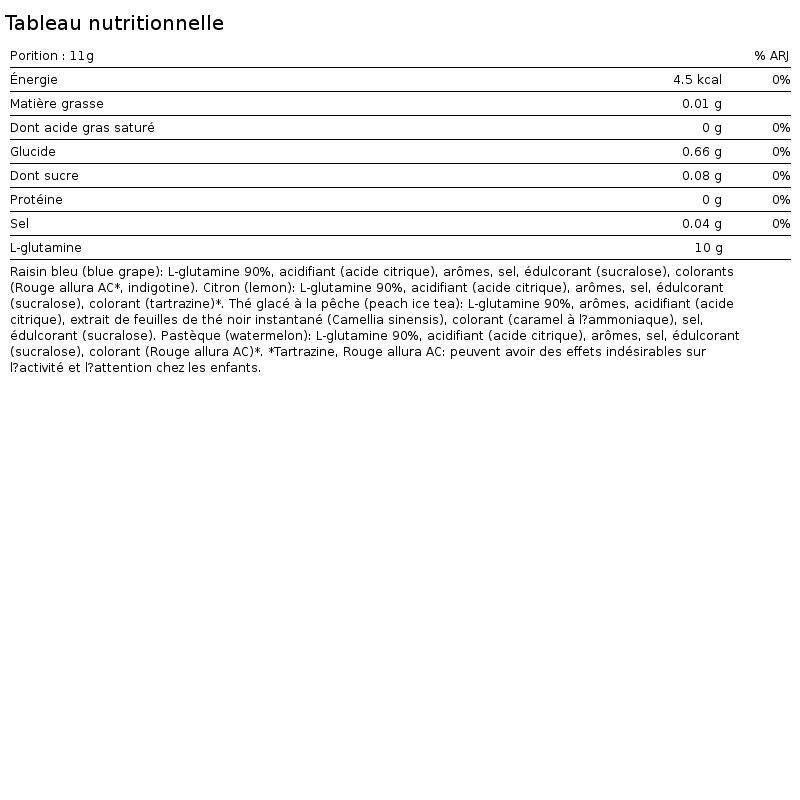 Glutamine Zero - 300g