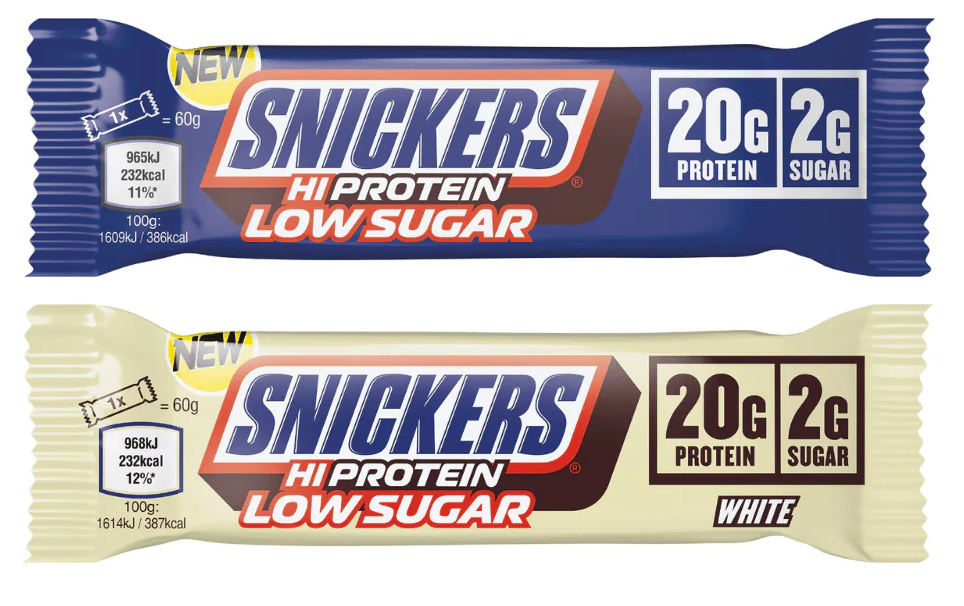 Snickers High Protein Riegel