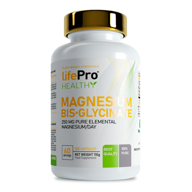 Magnesium Bisglycinate - 120 capsules