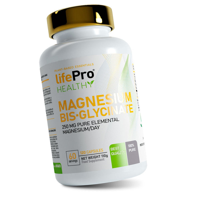 Magnesium Bisglycinate - 120 capsules