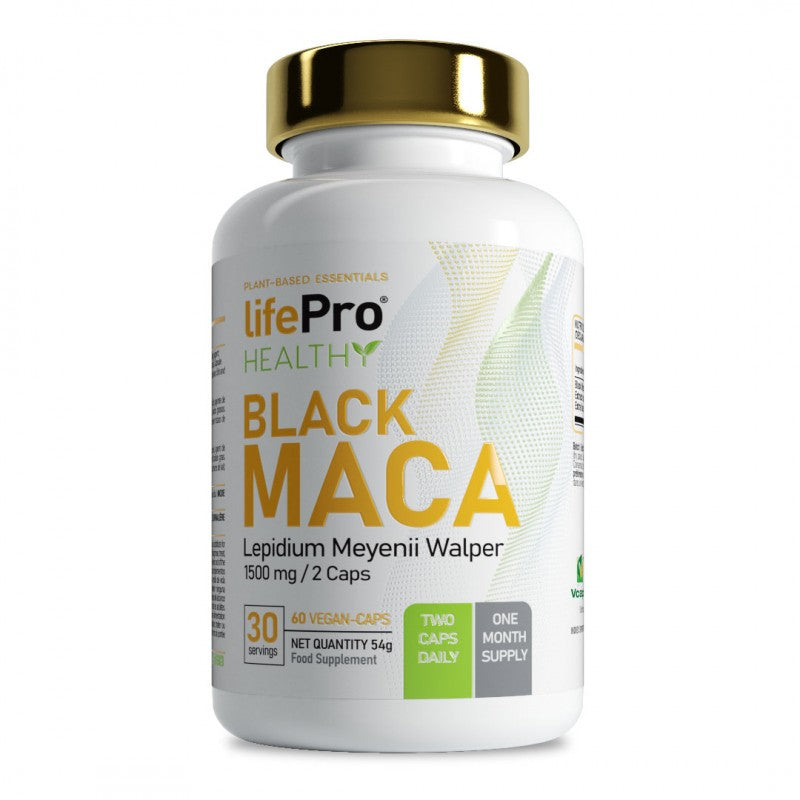 Black Maca - 60 caps