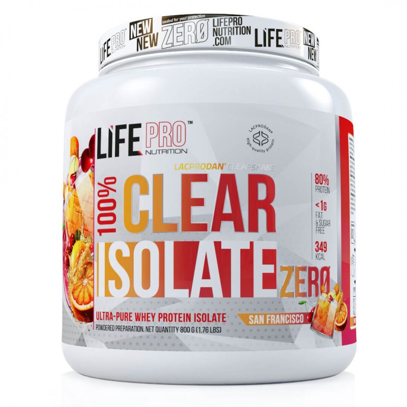 Clear Isolate Zero - 800 gr