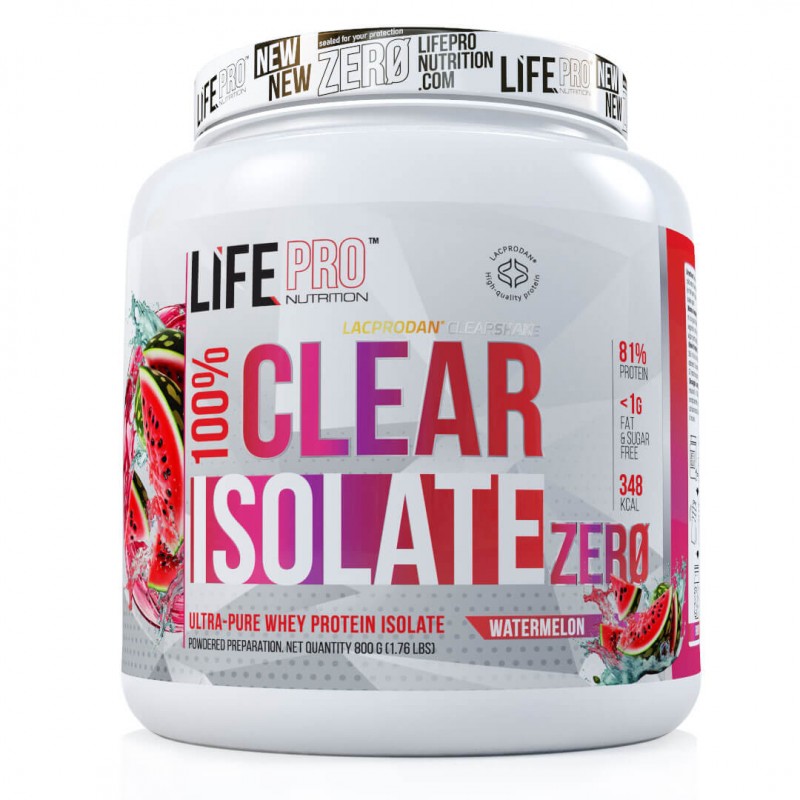 Clear Isolate Zero - 800 gr