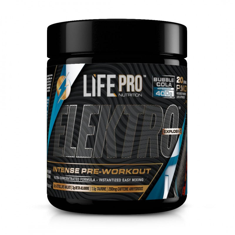 Pre Workout Elektro - 20 servings  / 400 gr