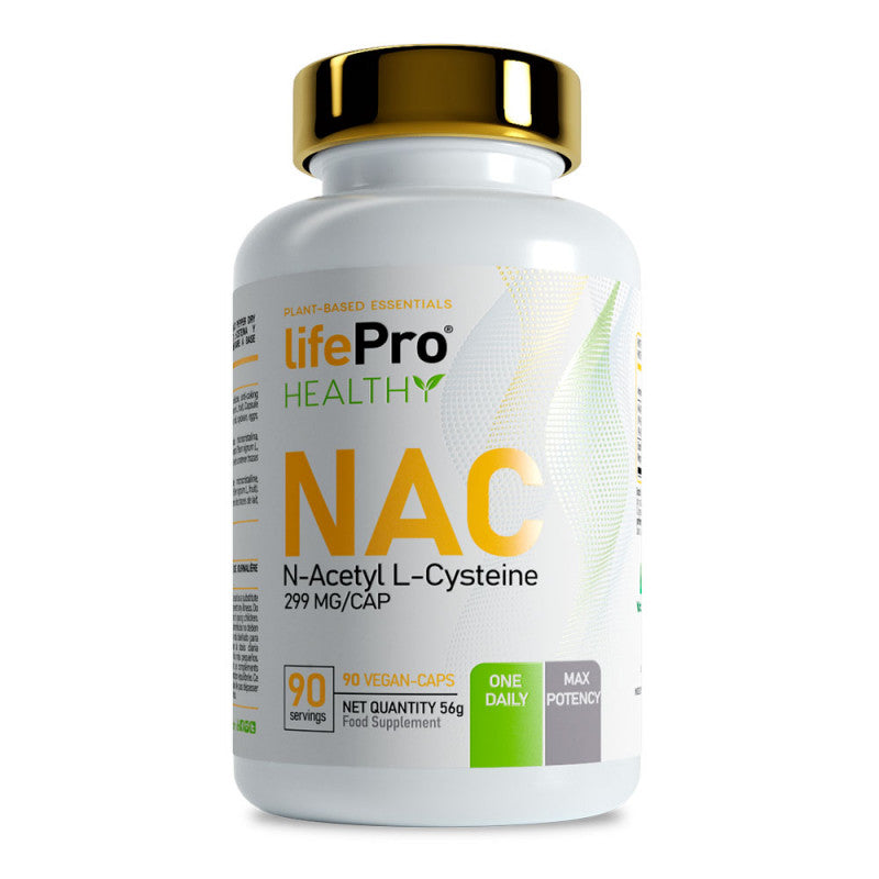 NAC N-Acétyl Cysteine 90 capsules