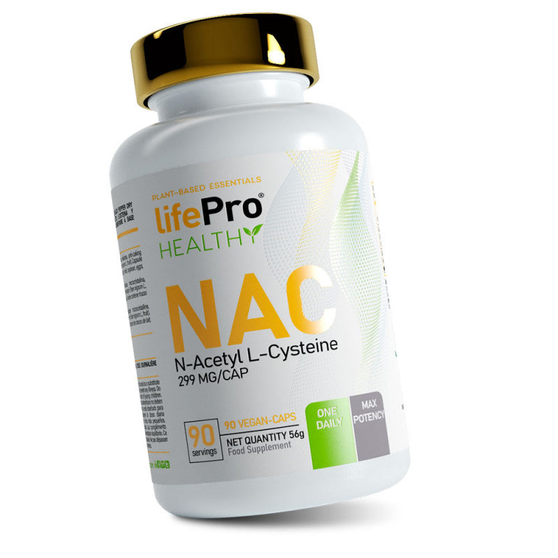 NAC N-Acétyl Cysteine 90 capsules
