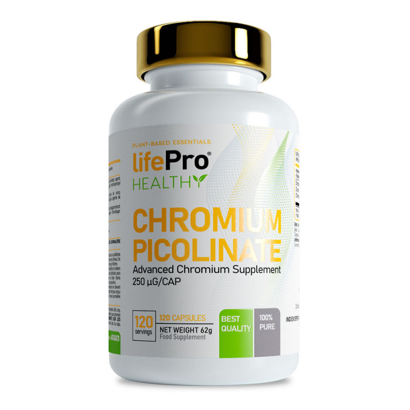 Chromium Picolinate - 120 capsules