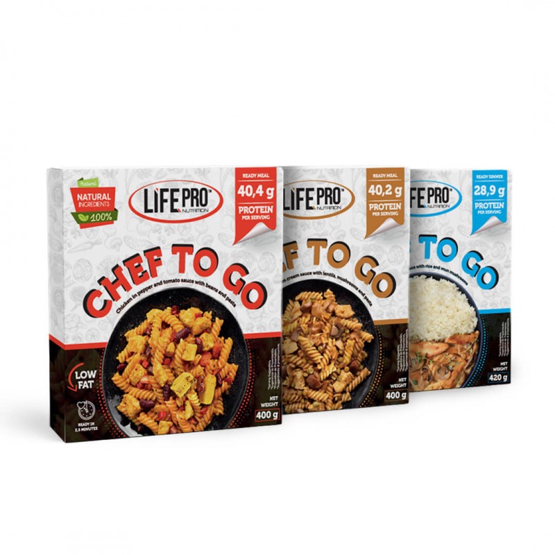 Plats préparés, Chef to go