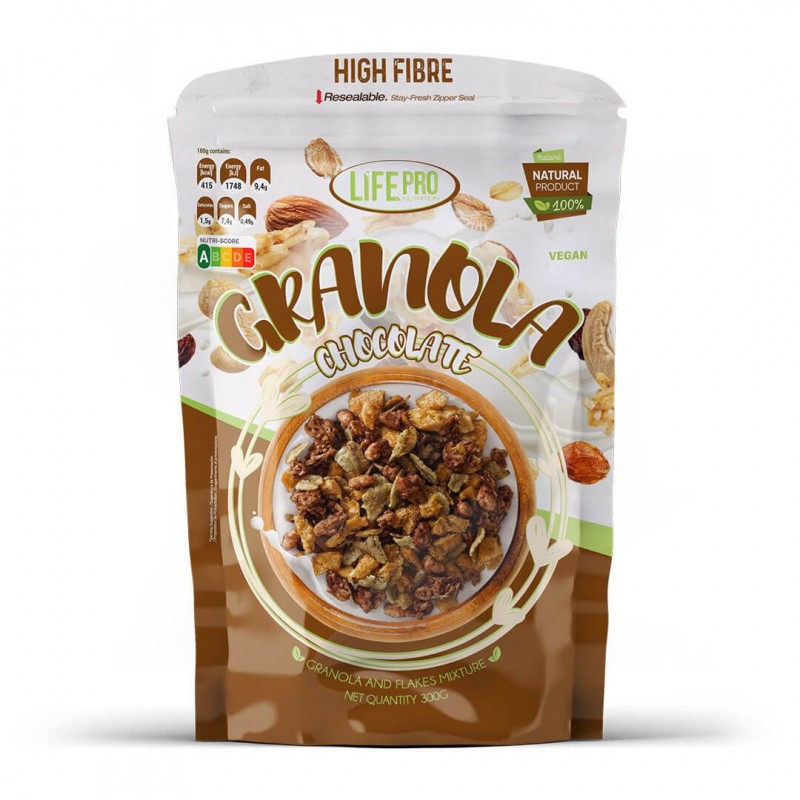 Granola Chocolat Vegan - 300 gr
