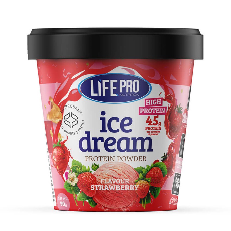 Glace crème Glacée-Ice Cream - 90 gr