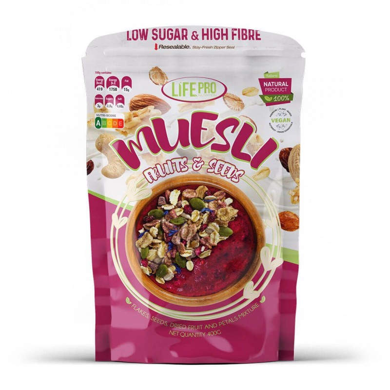 Muesli Fit Food 300-400 gr