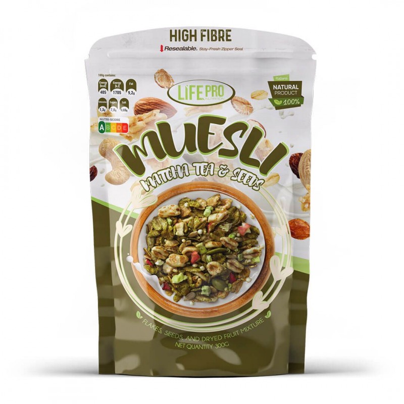 Muesli Fit Food 300-400 gr