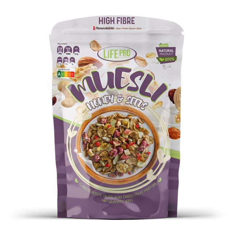 Muesli Fit Food 300-400 gr