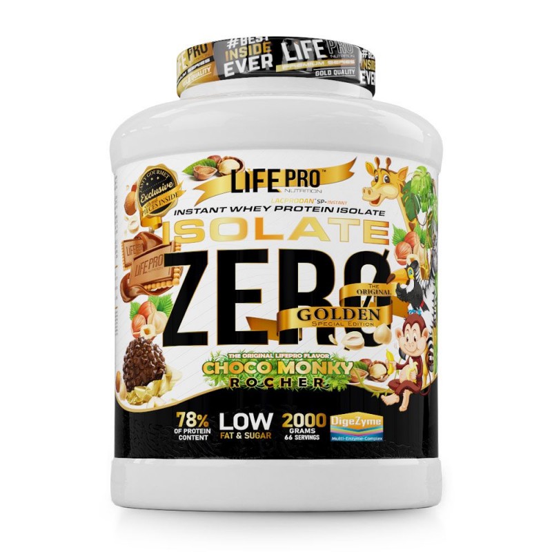 Isolate Zero Gourmet Edition 2Kg