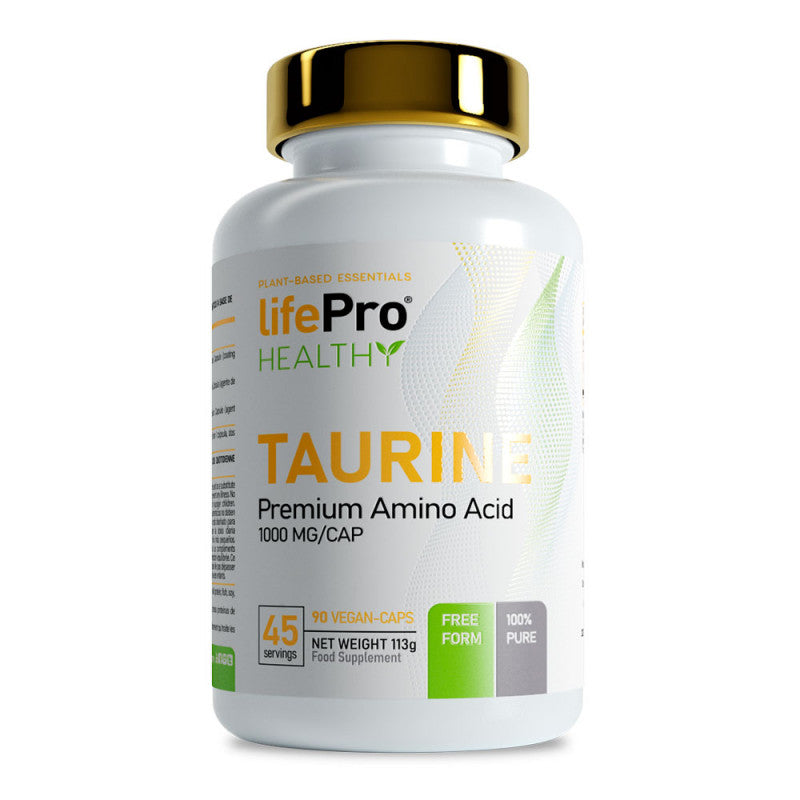 Taurine 1000mg - 90 capsules