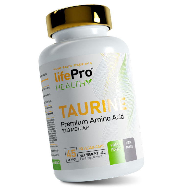 Taurine 1000mg - 90 capsules