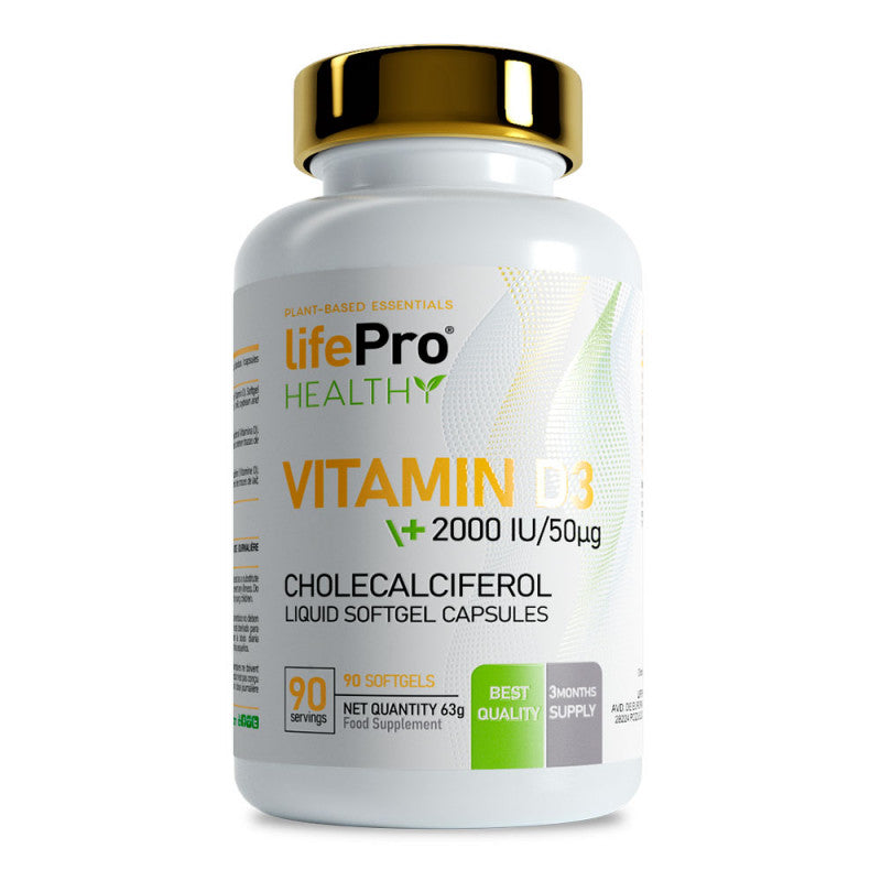 Vitamin D3 - 90 capsules