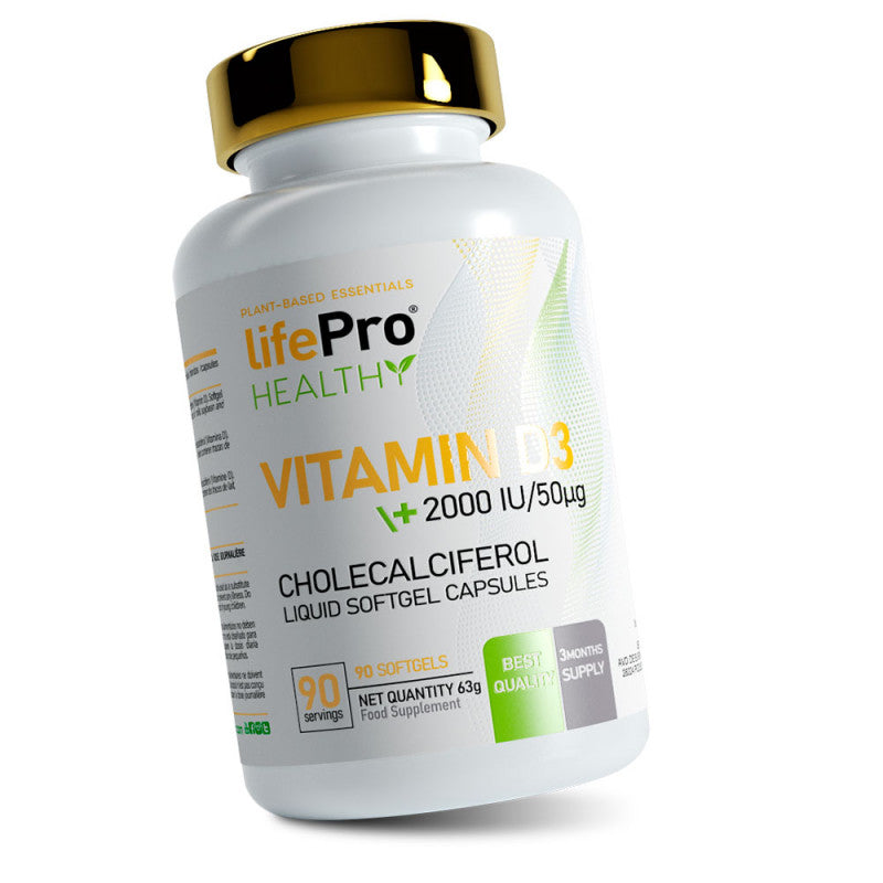 Vitamin D3 - 90 capsules