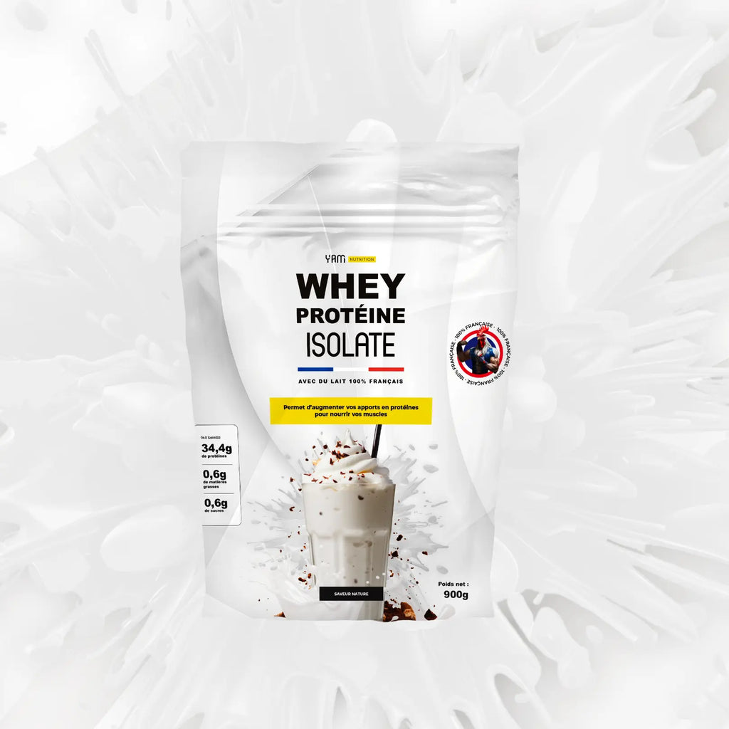 Whey Isolate - 900 gr