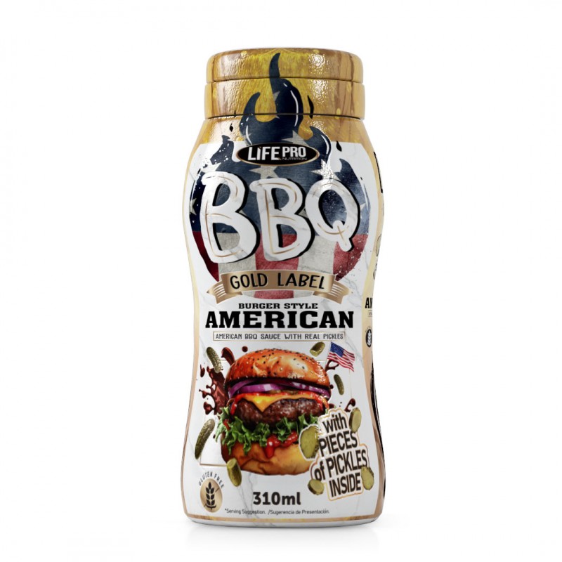 Sauce 0 BBQ - 310 ml