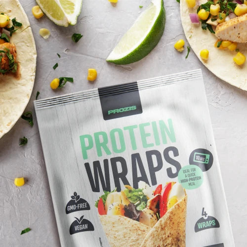 Wraps Protéinées - 280 gr