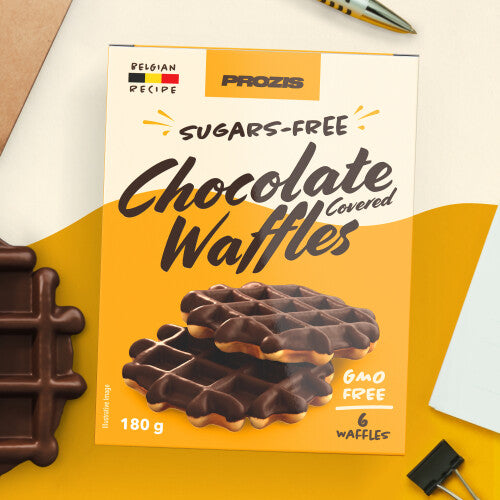 Gaufres sans sucres - 180 gr