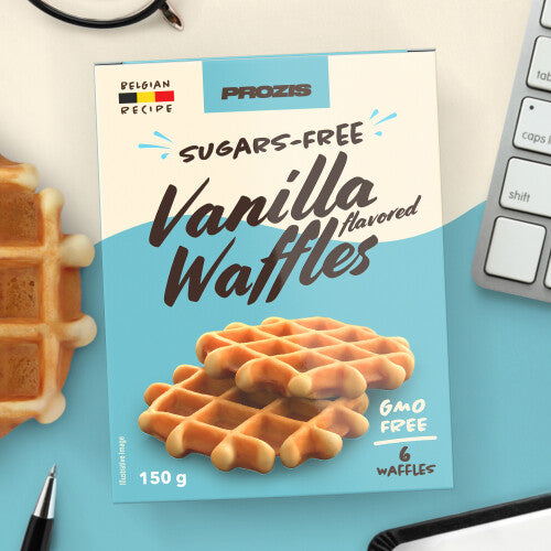 Gaufres sans sucres - 180 gr