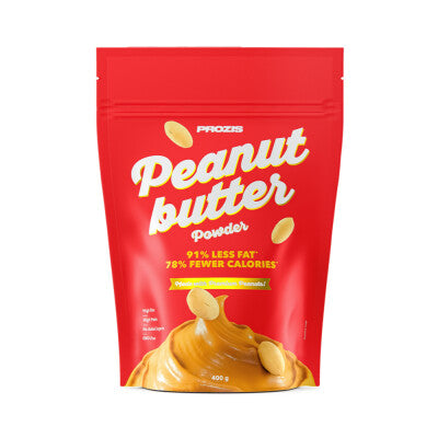 Beurre de cacahuète en poudre - 400 gr