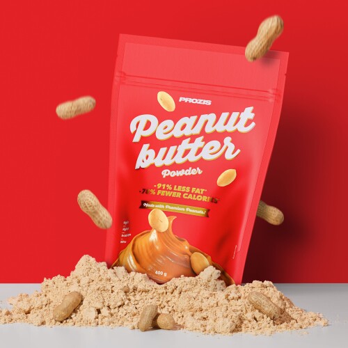 Beurre de cacahuète en poudre - 400 gr