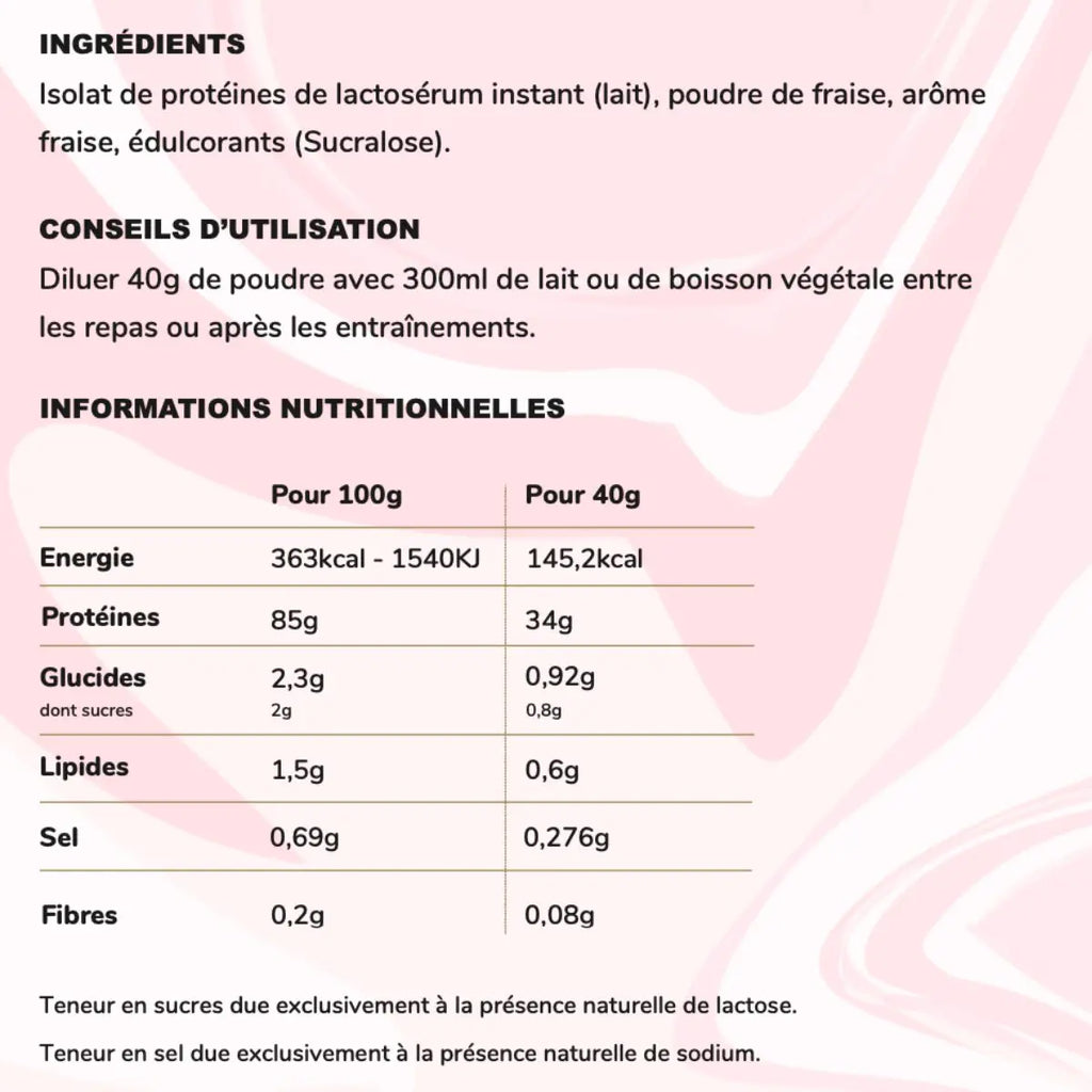 Whey Isolate - 1.8 Kg