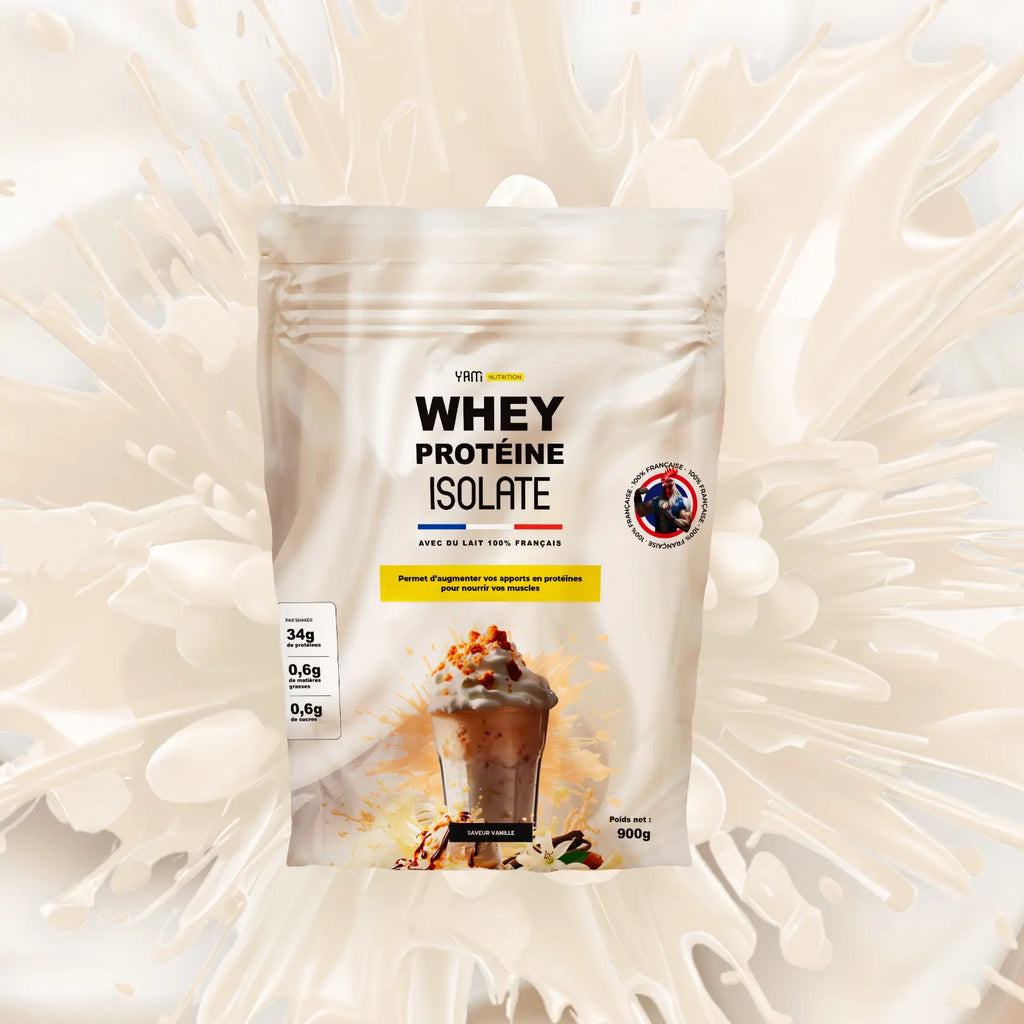 Whey Isolate - 900 gr