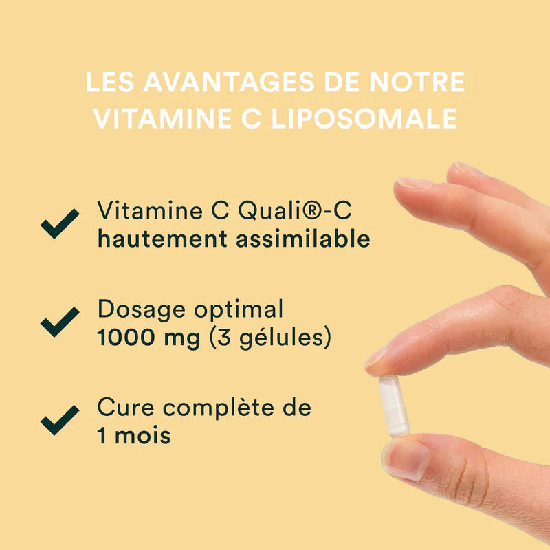 Vitamine C Liposomale - 90 gélules