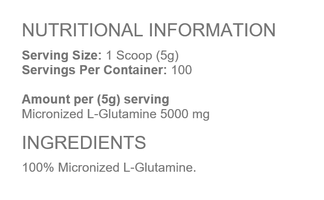 Glutamine - 500g