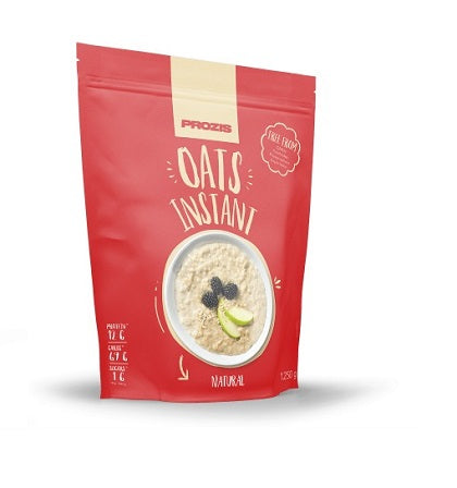 DELICIOUS Oat Meal - Avoine instantané / Farine d'avoine – BODYNSHAPE  Nutrition