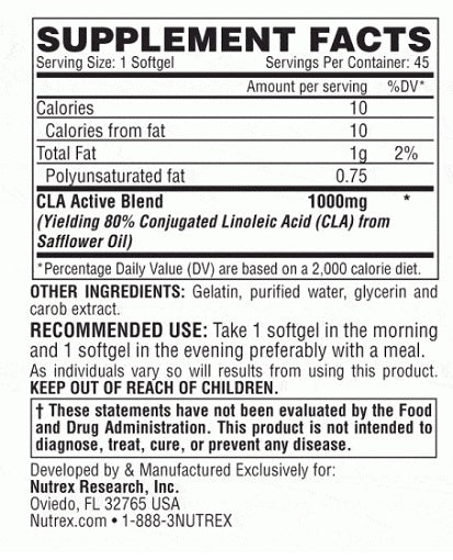 CLA 90  Softgels