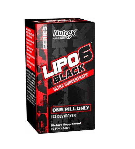 Lipo 6 Black Concentrate - 60 Capsules