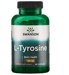 L-Tyrosine - 100 Capsules