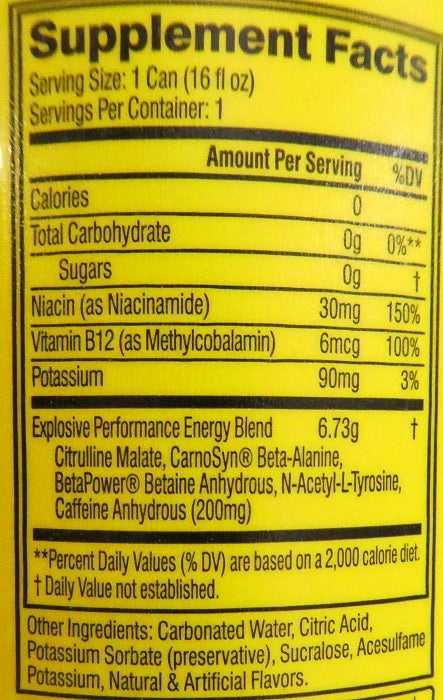 C4 Energizing Complex - 473ml