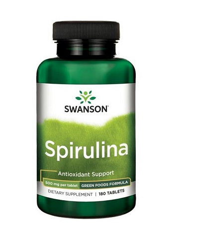 Spirulina - 180 Tablets