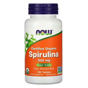 Spiruline - 200 Tablets