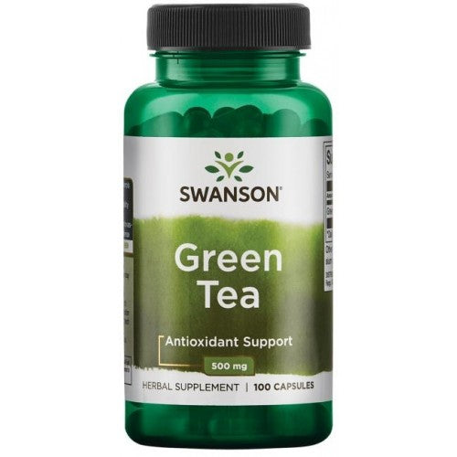 Green Tea  100 Capsules  500 mg