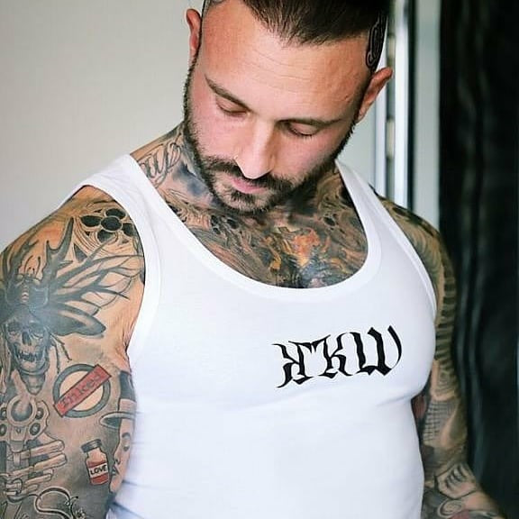 Men's tank top