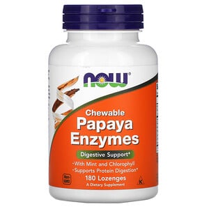 Papaya Enzymes - 180 Pastilles
