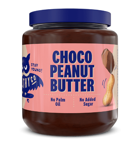 Chocolate - Peanut Butter 320 gr
