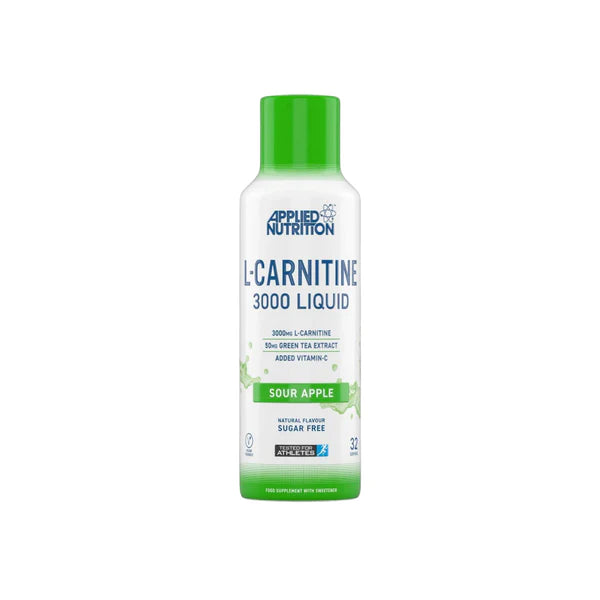 L-Carnitine 3000mg  avec Thé Vert  32 servings